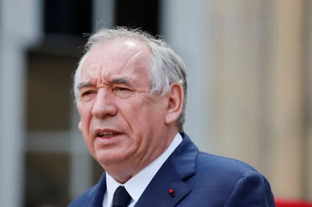 O ex-primeiro-ministro da França, François Bayrou.
