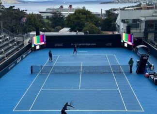 Brasil faz 1º treino para esteia nos playoffs da Billie Jean King Cup