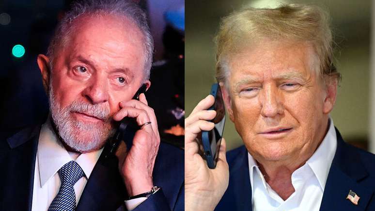 Em comunicado, o Palácio do Planalto informou que o presidente Lula (PT) conversou, nesta terça-feira, 2, com Donald Trump, em um diálogo de 40 minutos por telefone Em comunicado, o Palácio do Planalto informou que o presidente Lula (PT) conversou, nesta terça-feira, 2, com Donald Trump, em um diálogo de 40 minutos por telefone