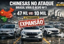 Com vendas recordes, preços agressivos e tecnologia embarcada, montadoras chinesas transformam o Brasil em mercado-chave, superam europeias e americanas, aceleram elétricos e híbridos e colocam em risco o futuro da indústria automotiva nacional