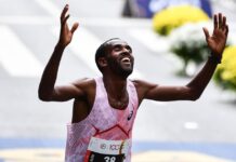 Muse Gizachew, da Etiópia, vence a 100ª edição da São Silvestre