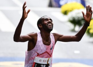 Muse Gizachew, da Etiópia, vence a 100ª edição da São Silvestre