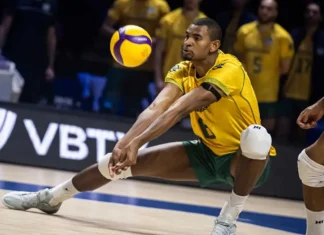 Inédito: Brasil cai na 1ª fase da Liga das Nações de vôlei masculino