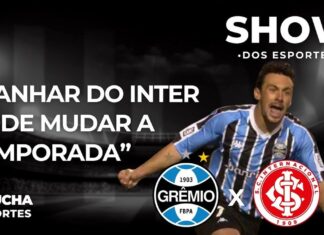 Cláudio Pitbull sobre expectativa para os Gre-Nais da Copa do Brasil | Show dos Esportes