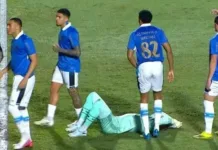 Weverton tem mal-estar antes de partida entre Grêmio e Vitória